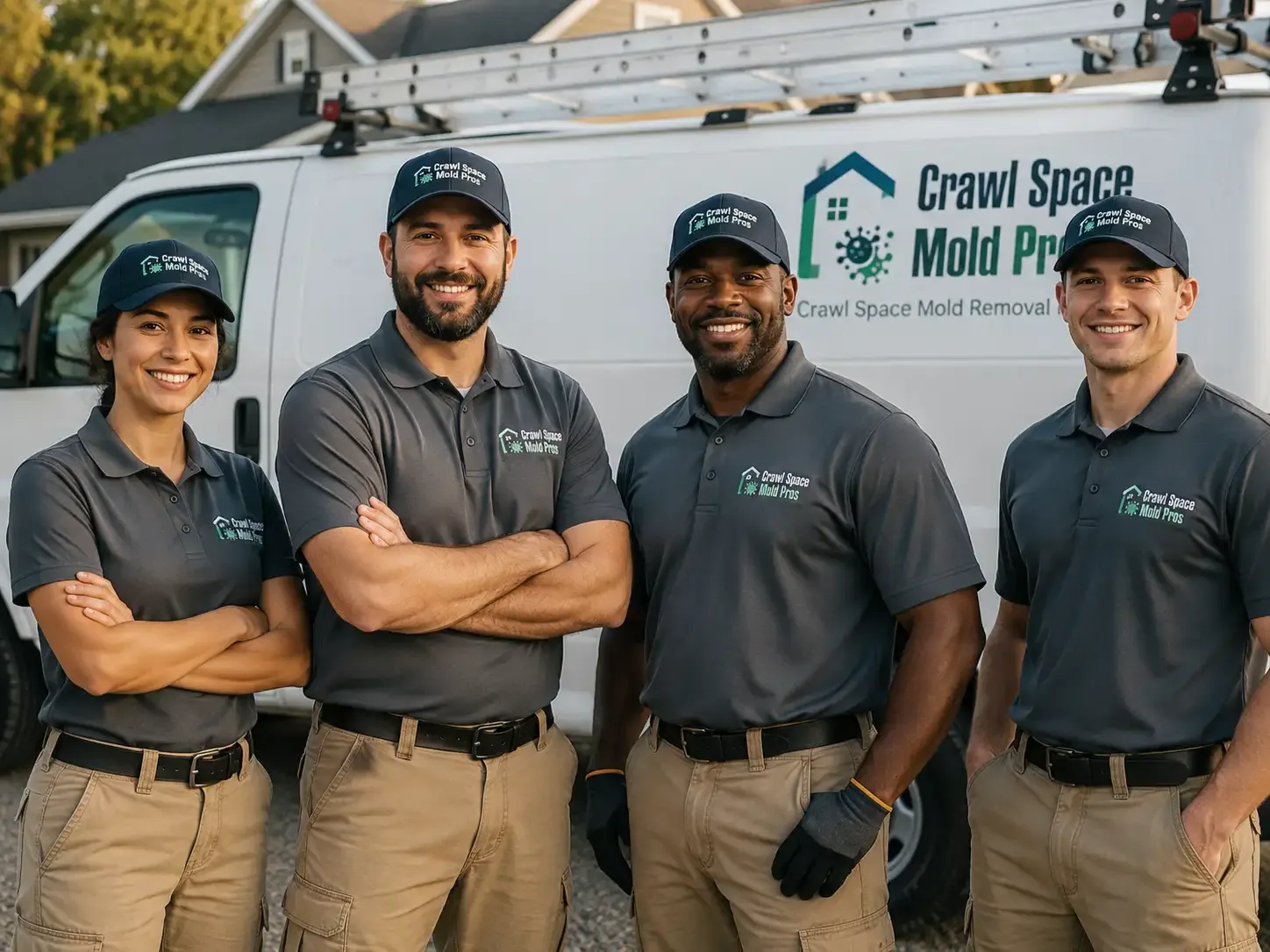 Crawl Space Mold Removal company in Woodson, TX