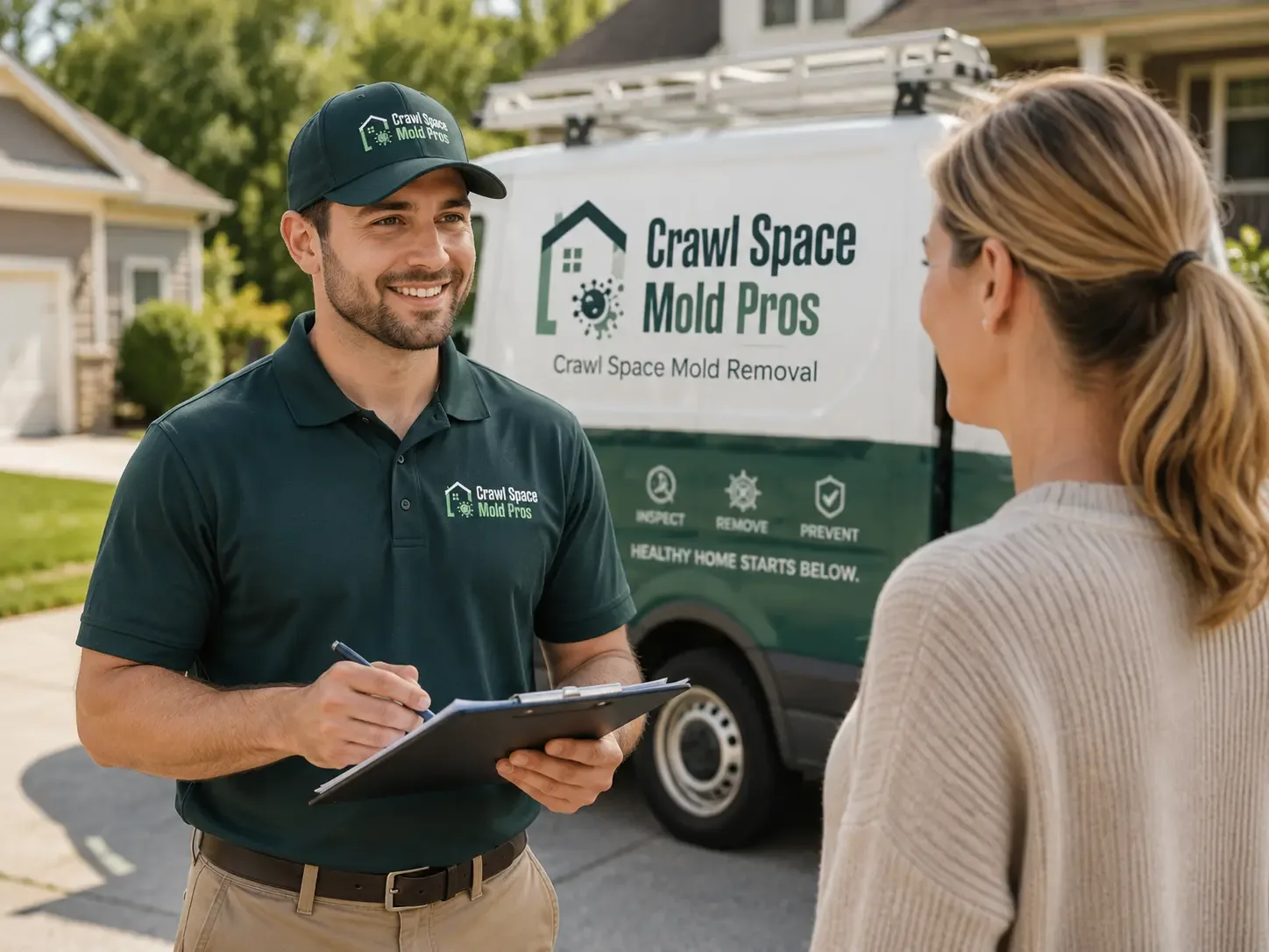 Crawl Space Mold Removal Woodson, TX FAQs